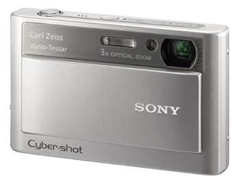 【中古】SONY デジタルカメラ Cyber-Shot(サイバーショット) T20 シルバー DSC-T20 S