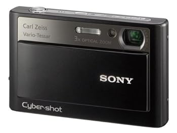 【中古】SONY デジタルカメラ Cyber-Shot(サイバーショット) T20 ブラック DSC-T20 B
