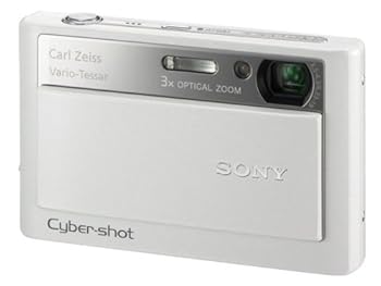 【中古】SONY デジタルカメラ サイバーショット T20 ホワイト
