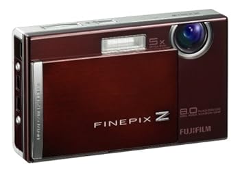 【中古】FUJIFILM デジタルカメラ FinePix (ファインピクス) Z100fd ブラウン FX-Z100FDBW