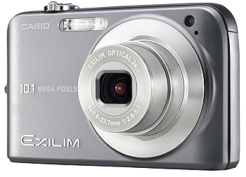 【中古】CASIO デジタルカメラ EXILIM (エクシリム) ZOOM グレー EX-Z1080GY(2)