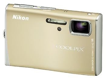 【中古】Nikon デジタルカメラ COOLPIX (クールピクス) S52 ベージュゴールド COOLPIXS52GL