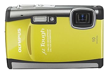 【中古】OLYMPUS 防水デジタルカメラ μTOUGH-6000 イエロー μTOUGH-6000YLW
