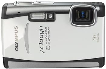 【中古】OLYMPUS 防水デジタルカメラ μTOUGH-6000 ホワイト μTOUGH-6000WHT