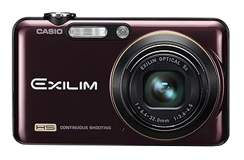 【中古】CASIO デジタルカメラ EXILIM EX-FC150RD レッド EX-FC150RD