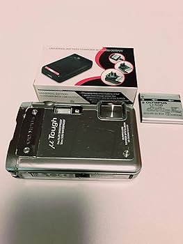 【中古】OLYMPUS 防水デジタルカメラ μ TOUGH 8010 μ TOUGH-8010