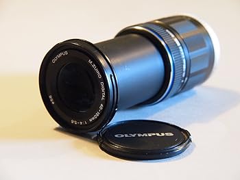 【中古】OLYMPUS PEN レンズ M.ZUIKO DIGITAL ED 40-150mm F4.0-5.6 BLK