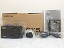 【中古】RICOH ハイブリッドAFシステム搭載 光学10.7倍ズーム CX5 ブラック CX5BK