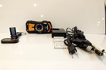 【中古】PENTAX 防水デジタルカメラ Optio WG-2GPS (シャイニーオレンジ) OPTIOWG-2GPSOR
