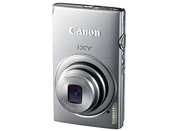 【中古】Canon デジタルカメラ IXY 430F シルバー 1600万画素 光学5倍ズーム Wi-Fi IXY430F(SL)