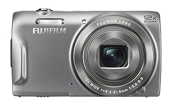 【中古】FUJIFILM デジタルカメラ FinePix T500S 光学12倍 シルバー F FX-T500S