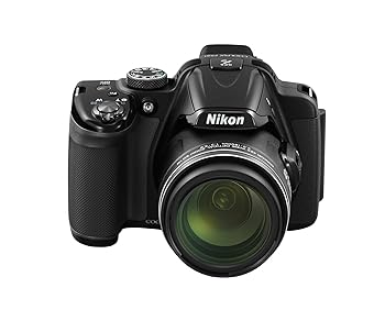 【中古】Nikon デジタルカメラ COOLPIX P520 光学42倍ズーム バリアングル液晶 ブラック P520BK