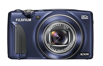 【中古】FUJIFILM デジタルカメラ F900EXR NB ネイビーブルー 1/2型1600万画素CMOSIIセンサー 光学20倍ズーム F FX-F900EXR NB