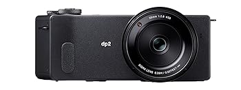 【中古】SIGMA デジタルカメラ dp2Quattro 2,900万画素 FoveonX3ダイレクトイメージセンサー(APS-C)搭..