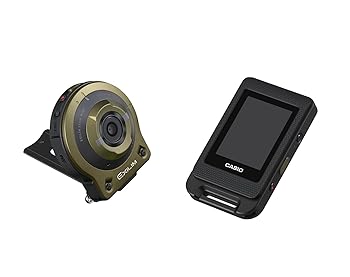 【中古】EXILIM EX-FR10GN グリーン