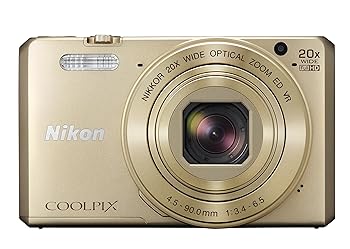 【中古】Nikon デジタルカメラ COOLPIX S7000 20倍ズーム 1605万画素 ゴールド S7000GL