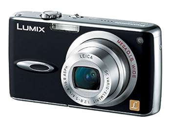 【中古】●DMC-FX01 エクストラブラック●Panasonic LUMIX