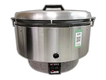 【中古】リンナイ ガス炊飯器 業務用炊飯器 5升タイプ 卓上型 普及 涼厨タイプ リンナイ RR-50S2 都市..