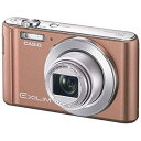【中古】わけあり EXILIM EX-ZS260-BN(ブラウン)