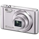 【中古】わけあり EXILIM EX-ZS260-SR(シルバ-)