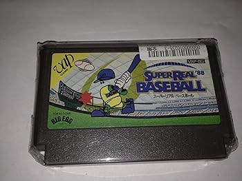 【中古】スーパーリアルベースボール'88 【中古】スーパーリアルベースボール'88