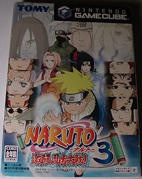 【中古】NARUTO-ナルト-激闘忍者大戦!3