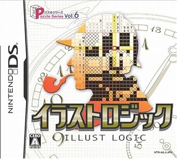 【中古】パズルシリーズ VOL.6 イラストロジック