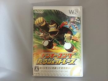 【中古】ドンキーコング たるジェットレース - Wii 【中古】ドンキーコング たるジェットレース - Wii