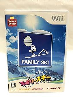 【中古】ファミリースキー - Wii 【中古】ファミリースキー - Wii