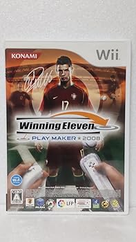 【中古】ウイニングイレブン プレーメーカー 2008 - Wii 【中古】ウイニングイレブン プレーメーカー 2008 - Wii