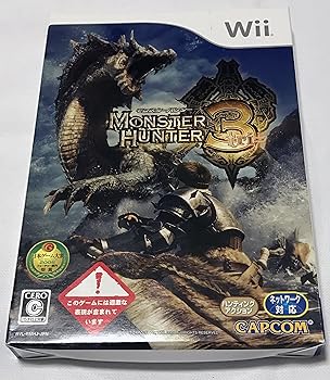 【中古】モンスターハンター3 (トライ) (通常版) (特典無し) - Wii 【中古】モンスターハンター3 (トライ) (通常版) (特典無し) - Wii