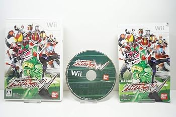 【中古】仮面ライダー クライマックスヒーローズW (ダブル) (同梱特典無し) - Wii 【中古】仮面ライダー クライマックスヒーローズW (ダブル) (同梱特典無し) - Wii