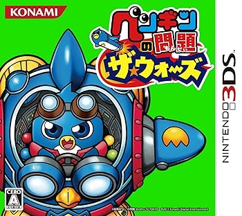 【中古】ペンギンの問題ザ・ウォーズ - 3DS 【中古】ペンギンの問題ザ・ウォーズ - 3DS