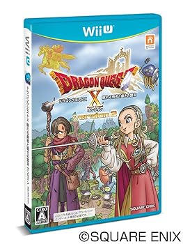 【中古】ドラゴンクエストX 眠れる勇者と導きの盟友 オンライン (WiiU版) 【中古】ドラゴンクエストX 眠れる勇者と導きの盟友 オンライン (WiiU版)