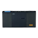 【中古】TOSHIBA(東芝) TY-ANX1(K) ハイスペック CD ラジオ Bluetooth 送受信機能 コンパクト スリム ネオジウムスピーカー スリ...