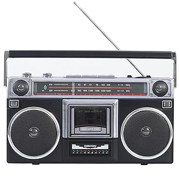 【中古】ORION Bluethooth搭載 ステレオ ラジカセ SCR-B5 ワイドFM対応 LEDレベルメーター採用