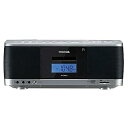 【中古】東芝(TOSHIBA) SD/USB/CDラジカセ シルバー リモコン付き TY-CDX91