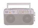 【中古】TY-AR66-W(ホワイト) FM/AMステレオラジオ