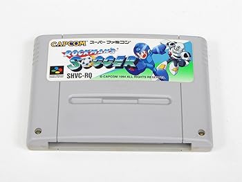 【中古】ロックマンズサッカー 【中古】ロックマンズサッカー