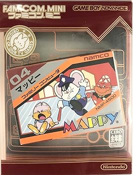 【中古】ファミコンミニ マッピー 【中古】ファミコンミニ マッピー