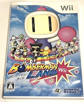 【中古】ボンバーマンランドWii 【中古】ボンバーマンランドWii