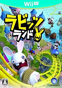【中古】ラビッツランド - Wii U 【中古】ラビッツランド - Wii U