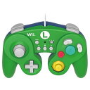 【中古】【Wii U/Wii対応】ホリ クラシックコントローラー for Wii U ルイージ|詳細画像