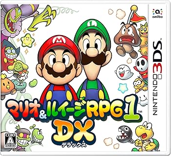 【中古】マリオ&ルイージRPG1 DX
