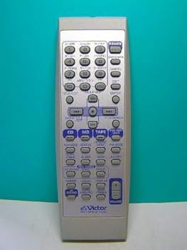 【中古】ビクター オーディオリモコン RM-SRCZ1MD