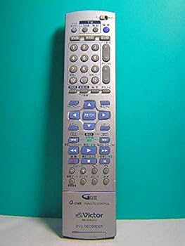 【中古】ビクター DVDレコーダーリモコン RM-SDR020J