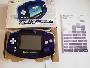 【中古】ゲームボーイアドバンス ミッドナイトブルー GBA 【中古】ゲームボーイアドバンス ミッドナイトブルー GBA