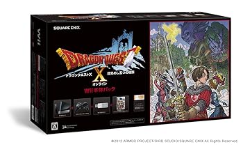 【中古】ドラゴンクエストX Wii本体パック (RVL-S-KABR) 【中古】ドラゴンクエストX Wii本体パック (RVL-S-KABR)
