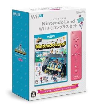 【中古】Nintendo Land Wiiリモコンプラスセット (ピンク)