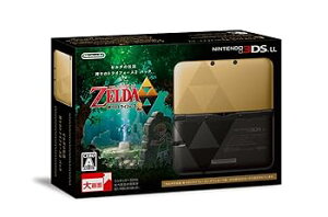 【中古】ニンテンドー3DS LL ゼルダの伝説 神々のトライフォース2 パック